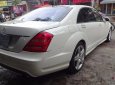 Mercedes-Benz S550  AT  2007 - Bán Mercedes S550 AT đời 2007, màu trắng, nhập khẩu