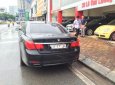 BMW 7 Series 740Li 2009 - Bán xe BMW 7 Series 740Li đời 2009, màu đen, nhập khẩu