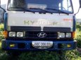 Xe tải Trên 10 tấn 1996 - Bán xe tải Hyundai 15 tấn năm 1996, hai màu trắng xanh