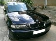 BMW 3 Series  318i   2002 - Bán xe BMW 318i sản xuất 2002, màu đen, nhập khẩu nguyên chiếc số sàn, giá 199tr