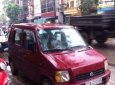 Suzuki Wagon R+ R+ 1.0 MT 2002 - Bán ô tô Suzuki Wagon R+ đời 2002, màu đỏ xe gia đình, giá tốt