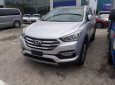 Hyundai Santa Fe 2016 - Cần bán xe Hyundai Santa Fe năm 2016, màu bạc