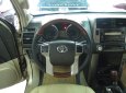 Toyota Land Cruiser Prado 2010 - Bán xe Toyota Land Cruiser Prado lốp treo đời 2010, màu vàng, nhập khẩu