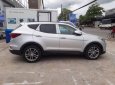 Hyundai Santa Fe 2016 - Cần bán xe Hyundai Santa Fe năm 2016, màu bạc