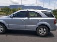 Kia Sorento 3.0 4x4MT 2007 - Cần bán lại xe Kia Sorento 3.0 4x4MT đời 2007, màu xanh, nhập khẩu