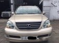 Lexus GX460    2012 - Cần bán Lexus GX460 đời 2012, màu vàng, nhập khẩu
