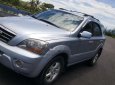 Kia Sorento 3.0 4x4MT 2007 - Cần bán lại xe Kia Sorento 3.0 4x4MT đời 2007, màu xanh, nhập khẩu