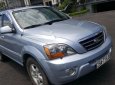 Kia Sorento 3.0 4x4MT 2007 - Cần bán lại xe Kia Sorento 3.0 4x4MT đời 2007, màu xanh, nhập khẩu