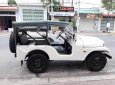 Jeep CJ 1980 - Cần bán lại xe Jeep CJ đời 1980, màu trắng