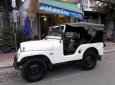 Jeep CJ 1980 - Cần bán lại xe Jeep CJ đời 1980, màu trắng