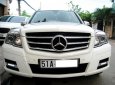 Mercedes-Benz GLK 300 Sport 4Matic 2010 - Cần bán gấp Mercedes GLK 300 Sport 4Matic sản xuất 2010, màu trắng, xe nhập