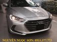 Hyundai Elantra 1.6 MT  2017 - "Siêu khuyến mãi tháng 5" Bán Hyundai Elantra Đà Nẵng giá rẻ, màu bạc, trả góp 90% xe, LH: Ngọc Sơn: 0911.377.773