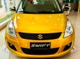 Suzuki Swift 2017 - Cần bán xe Suzuki Swift năm 2017, màu vàng, xe nhập 