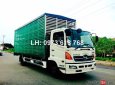 Hino FC 9JLSW  2016 - Bán xe Hino FC 9JLSW đời 2016, màu trắng, nhập khẩu