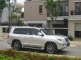 Lexus LX 570 2009 - Cần bán Lexus LX 570 đời 2009, màu bạc, nhập khẩu nguyên chiếc