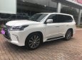 Lexus LX 570  2015 - Bán Lexus LX570 trắng xuất Mỹ, tên tư nhân, xe đẹp xuất sắc, hỗ trợ trả góp lên đến 75%