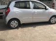 Hyundai i10 1.1 MT 2013 - Cần bán lại xe Hyundai i10 MT đời 2013, màu bạc, xe nhập