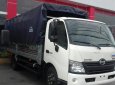 Hino XZU 2016 - Giá cực sốc xe Hino thùng mui bạt XZU720