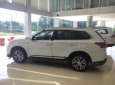 Mitsubishi Outlander 2.4 CVT 2017 - Bán xe Mitsubishi Outlander 2.4 CVT đời 2017, màu trắng, xe nhập