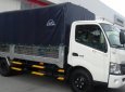 Hino XZU 2016 - Giá cực sốc xe Hino thùng mui bạt XZU720