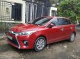 Toyota Yaris   AT 2015 - Bán Toyota Yaris AT đời 2015, màu đỏ chính chủ giá cạnh tranh
