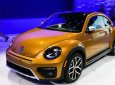 Volkswagen Beetle Dune 2017 - (Hot Hot) Bán xe Volkswagen Beetle Dune 2017, màu vàng, nhập khẩu nguyên chiếc. LH: 097.8877.754