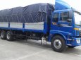 Thaco AUMAN C1500 2017 - Giá bán xe tải 3 chân AUMAN C1500 (6x2R) tải trọng 15 tấn treo cầu sau, liên hệ 0936127807 mua xe trả góp