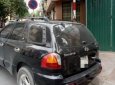 Hyundai Santa Fe Gold 2002 - Bán Hyundai Santa Fe Gold đời 2002, màu đen 