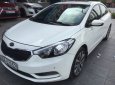 Kia K3 1.6AT 2015 - Bán xe Kia K3 1.6AT 2015, màu trắng, nhập khẩu, giá chỉ 575 triệu