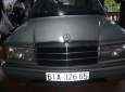 Mercedes-Benz 190 1990 - Bán xe Mercedes-Benz 190 đời 1990 màu bạc, giá tốt nhập khẩu