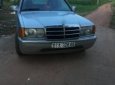 Mercedes-Benz 190 1990 - Bán xe Mercedes-Benz 190 đời 1990 màu bạc, giá tốt nhập khẩu