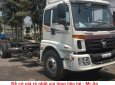 Thaco AUMAN  C1500  2016 - Xe tải 15 tấn, xe 3 chân Thaco Auman C1500 230PS cầu nâng hạ, tải trọng 14.8 tấn thùng dài 7.8m, đời 2016