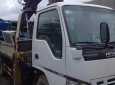 Xe tải 5000kg 2008 - Xe cẩu cũ Isuzu 1T9 đời 2008, thùng 4m3 gắn cẩu gấp