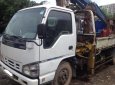 Xe tải 5000kg 2008 - Xe cẩu cũ Isuzu 1T9 đời 2008, thùng 4m3 gắn cẩu gấp