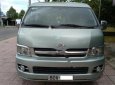 Toyota Hiace 2007 - Bán ô tô Toyota Hiace đời 2007, màu xanh lam còn mới