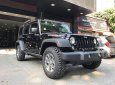 Jeep Wrangler Unlimited 2017 - Bán ô tô Jeep Wrangler Unlimited năm 2017, màu đen, nhập khẩu