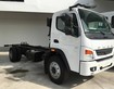 Mitsubishi 2017 - Bán xe tải Fuso FI 12T màu trắng thùng kín, mui bạt, lửng đúng tiêu chuẩn