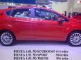 Ford Fiesta Ecoboost 2016 - Ford Fiesta Ecoboost tăng áp đời 2017, khuyến mãi 99 triệu, 158 triệu giao xe ngay