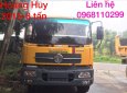 JRD HFC 2015 - Cần bán Dongfeng 8T đời 2015, màu vàng, nhập khẩu