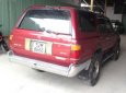 Toyota 4 Runner 1993 - Bán Toyota 4 Runner năm 1993, màu đỏ, nhập khẩu  