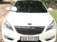 Kia Cadenza   2.4 AT  2010 - Bán Kia Cadenza 2.4 AT sản xuất 2010, màu trắng, 715 triệu