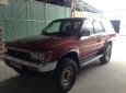 Toyota 4 Runner 1993 - Cần bán xe Toyota 4 Runner năm 1993, màu đỏ, xe nhập số sàn