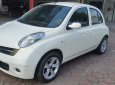 Nissan Micra 1.3AT 2007 - Cần bán Nissan Micra 1.3AT đời 2007, màu trắng, nhập khẩu nguyên chiếc