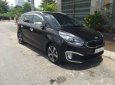 Kia Rondo   2014 - Bán Kia Rondo đời 2014, màu đen số tự động
