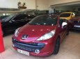 Peugeot 207 CC 1.6 2008 - Bán ô tô Peugeot 207 cc 1.6 đời 2008, màu đỏ, nhập khẩu nguyên chiếc như mới