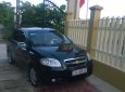 Chevrolet Aveo  1.6 MT  2011 - Bán xe Chevrolet Aveo 1.6 MT sản xuất 2011, màu đen