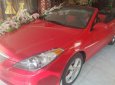 Toyota Solara 2005 - Bán Toyota Solara đời 2005, màu đỏ, nhập khẩu 
