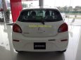 Mitsubishi Mirage GLS 2017 - Bán xe Mitsubishi Mirage CVT màu trắng, giá hấp dẫn, hỗ trợ trả góp