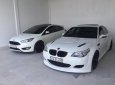 BMW M5   2007 - Bán BMW M5 năm 2007, màu trắng, nhập khẩu nguyên chiếc