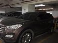 Hyundai Santa Fe 2.4L 4WD 2014 - Bán Hyundai Santa Fe 2.4L 4WD đời 2014, màu nâu, xe nhập